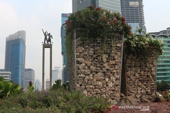 DKI Jakarta klaim instalasigabion  tidak gunakan terumbu karang