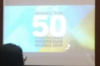 Perusahaan riset BrandZ mengumumkan 50 merek paling berharga di Indonesia