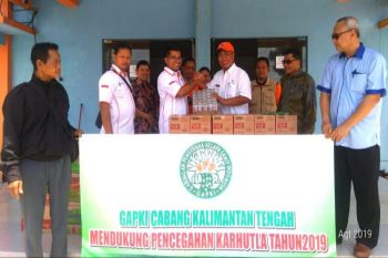 Gapki Kalteng berperan aktif cegah bahaya kebakaran lahan