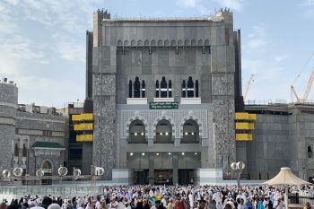 Meski jamaah telah mulai kembali ke Tanah Air, Pos-pos layanan tetap disiagakan di Masjidil Haram dan Nabawi