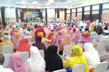 Jamaah haji kloter 06 Debarkasi Hasanuddin tiba pagi