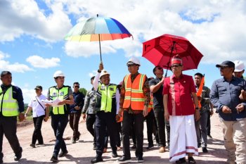 Bandara Internasional Toraja ditargetkan Rampung pada Desember 2019