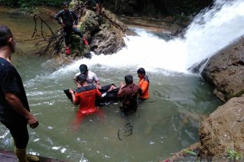 Pelajar hilang di objek wisata air terjun,  ditemukan tewas