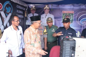 Sekda KLU buka pameran pembangunan dan produk unggulan 2019