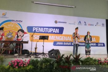 Kesan manis siswa peserta SMN 2019 Jabar di Kaltim