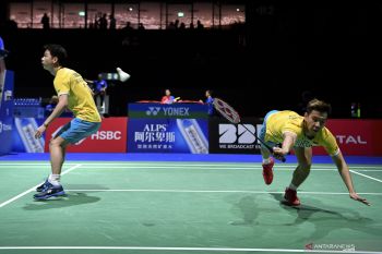 Marcus/Kevin pastikan tiga semi final di China Open