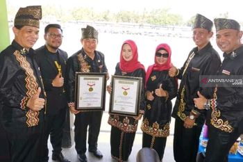 Kuansing raih dua rekor MURI 2019