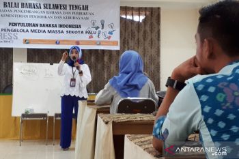 Pemberitaan di media massa diharapkan bisa mendidik warga Palu
