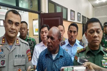 Kapolda Papua fasilitasi pertemuan terkait aksi demo di sejumlah kota
