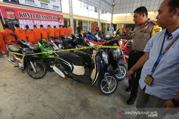 Sindikat curanmor antar provinsi