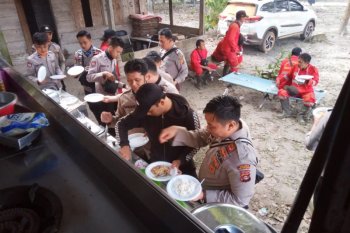 Pemerintah Kabupaten Musi Banyuasin  buka dapur umum