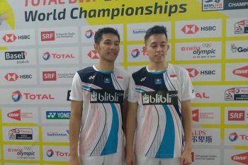 Fajar/Rian ikuti Ahsan/Hendra maju ke 16 besar Kejuaraan Dunia