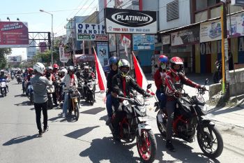 Honda gelar Convoy Merdeka bersama club &amp; komunitas motor Honda