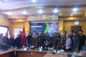 Kabid Media dan Humas Kejagung di Padang, ajak generasi millenial sadar hukum