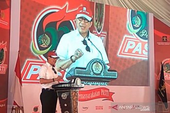 Menkumham resmikan Lapas "high risk" Nusakambangan (VIDEO)