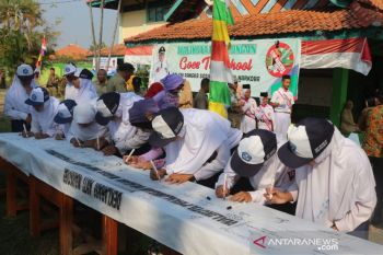 Rugikan kesehatan, pelajar di Pekalongan diminta jauhi narkoba