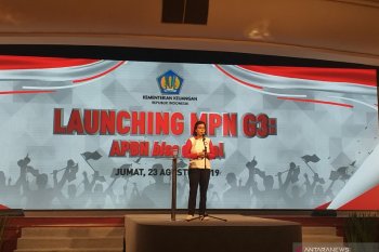 Menkeu Sri Mulyani sindir tingginya komisi perbankan dibanding "Fintech"
