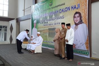 Jenazah seorang haji asal Bintan dimakamkan di Tanah Suci