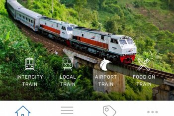 Reservasi enam KA lokal Daop 6 hanya dilayani melalui KAI Access