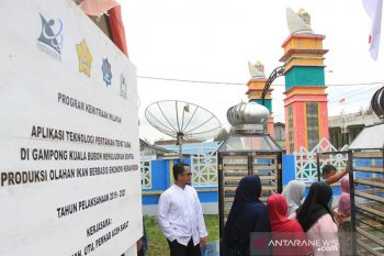 Peluncuran program kemitraan wilayah