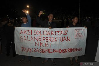 Aksi solidaritas Papua