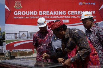 Jaksa Agung resmikan pembangunan gedung baru Kejati-Kejari NTB