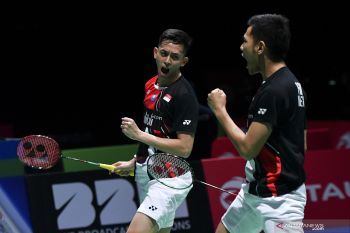 Fajar/Rian ke perempat final Kejuaraan Dunia BWF