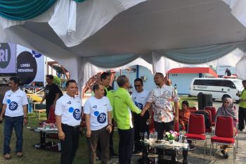 Tiga media massa milik negara berkumpul saat HUT TVRI di Riau