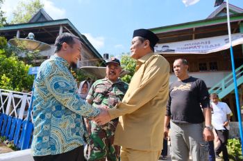 Wagub Sulsel pantau pengerjaan akses jalan Barru-Soppeng