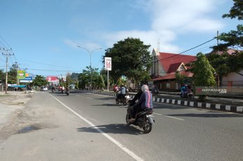 Aktivitas sekolah di Sorong normal kembali