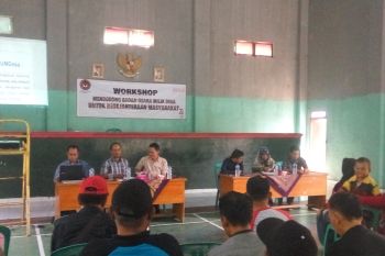 Masyarakat didorong berusaha melalui Bumdes