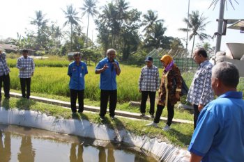 Tim Penilai "Abdi Bakti Tani 2019" Kementan menila Kabupaten Sleman