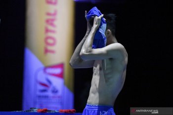 Jonatan gagal ke semifinal Kejuaraan Dunia 2019