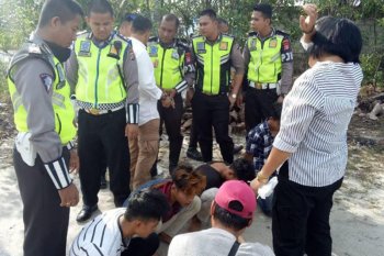 Dikejar polantas, empat pemuda diketahui pengedar sabu