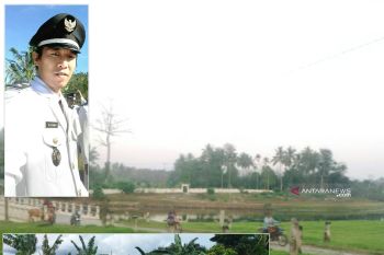 Desa Rantau bangun jalan permudah  petani angkut hasil kebun