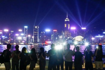 Industri pariwisata di Hong Kong terpuruk