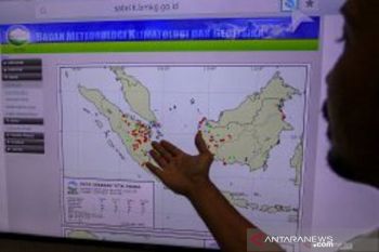 Hari tanpa hujan di Riau Juli- Agustus 2019