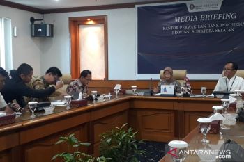 BI Sumsel minta perbankan pacu  penyaluran kredit setelah BI7DRR turun