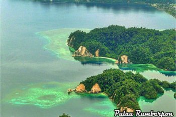 Pulau Rumberpon Wondama, kawasan pariwisata Papua Barat