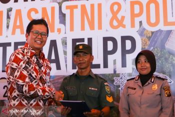 BTN salurkan kredit rumah ke  ASN dan TNI/Polri di Palembang