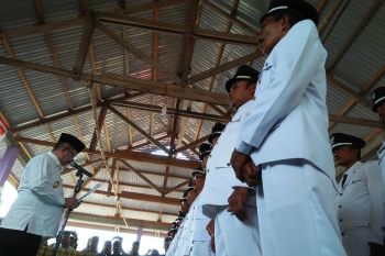 30 Kepala Desa di Parigi Moutong diambil sumpah