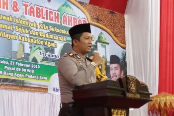 Polisi sebut Tanjungraya  Rentan Peredaran Narkoba