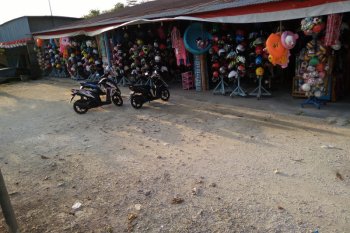 Kegiatan perekonomian di Biak kembali normal