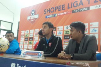 Darije Kalezic akui pemain PSM tak fokus pada babak kedua