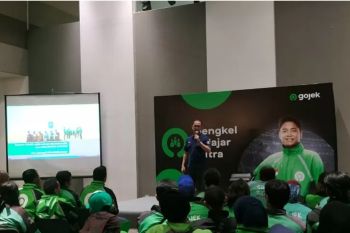 Kehidupan Bagong pun sejahtera setelah gabung Gojek
