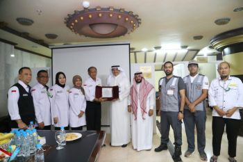 Kementerian Kesehatan raih empat penghargaan penyelenggaraan haji