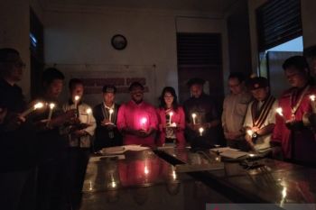 Mahasiswa dan ormas gelar aksi solidaritas untuk Papua
