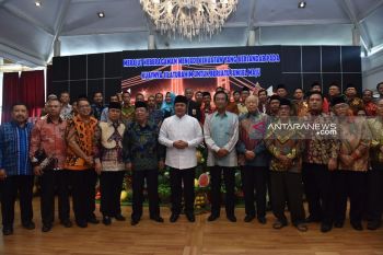 Gubernur Herman Deru minta Sultan Hamengku Buwono bantu atasi kemiskinan