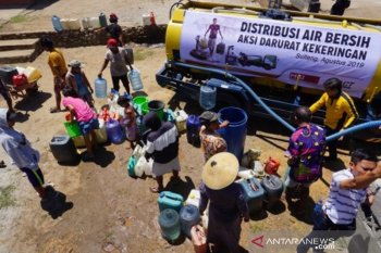 Kesulitan air di Sigi