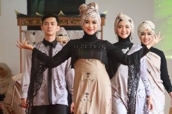 Batik Mandeh Rubiah diluncurkan di Pesisir Selatan
